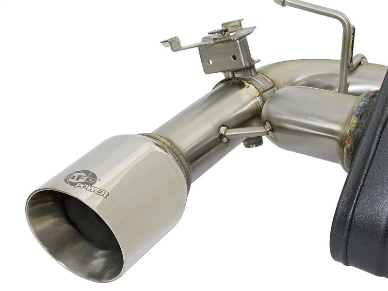 afe POWER MACH Force-Xp 2016+ BMW 340i/340ix/ 3.0L 304 SS Cat-Back Exhaust System