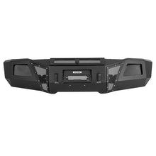 Load image into Gallery viewer, Go Rhino Chevrolet Silverado 2500HD/3500HD BR11 Front Bumper Replacement - Tex. Black