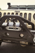 Load image into Gallery viewer, Rugged Ridge Jeep Wrangler JK 3.5in Round / 3in Cube LED Light Mount Brackets