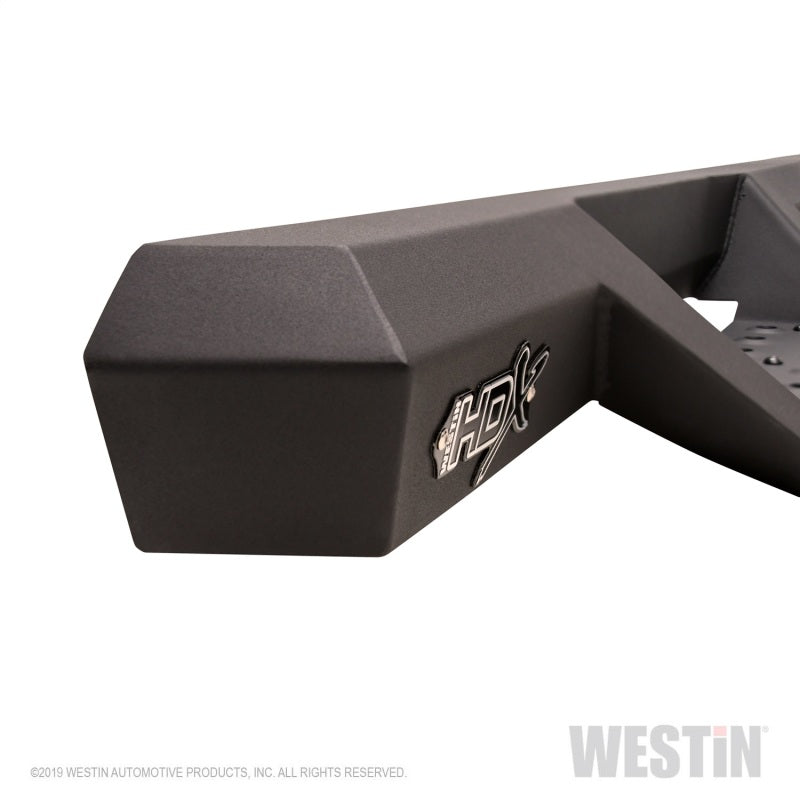 Westin 19+ Chevrolet Silverado / GMC Sierra 1500 HDX Drop Nerf Step Bars - Textured Black