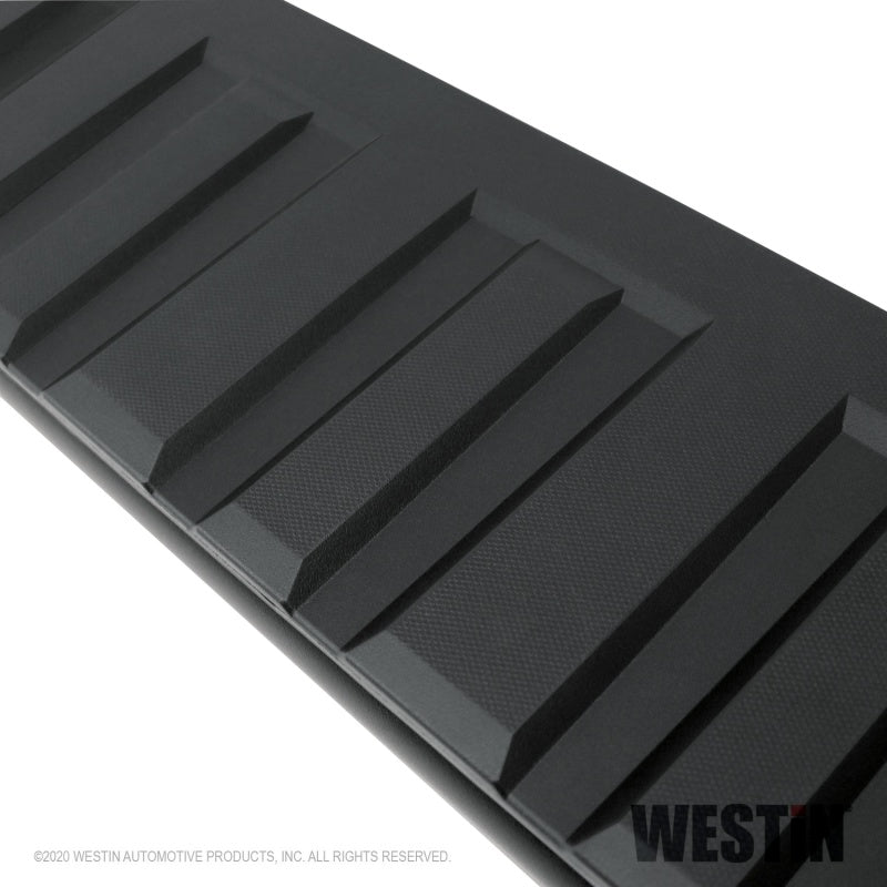 Westin 19+ Chevy/GMC Silverado/Sierra 1500 Regular Cab R7 Nerf Step Bars - Black