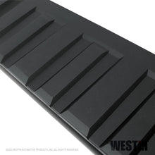Load image into Gallery viewer, Westin 19+ Chevy/GMC Silverado/Sierra 1500 Regular Cab R7 Nerf Step Bars - Black