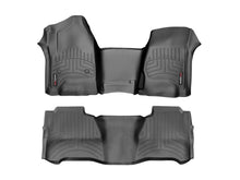 Load image into Gallery viewer, WeatherTech Ford Transit 150/250/350/Cargo Van Vinyl Front FloorLiner - Black