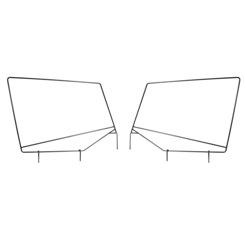 Rugged Ridge Upper Door Skin Frames Jeep Wrangler YJ