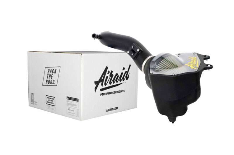 Airaid 20+ Jeep Wrangler V6-3.0L DSL Performance Air Intake System - Non-woven Synthetic