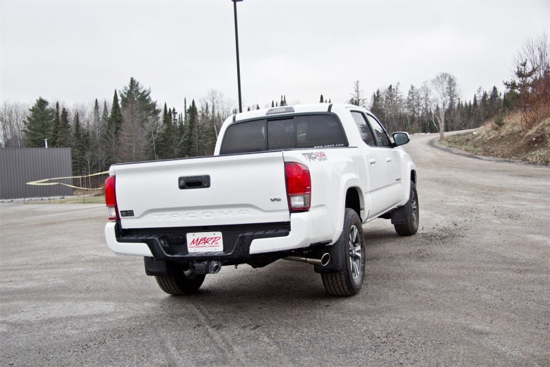 MBRP Toyota Tacoma 3.5L Cat Back Single Side Exit Aluminized Exhaust System