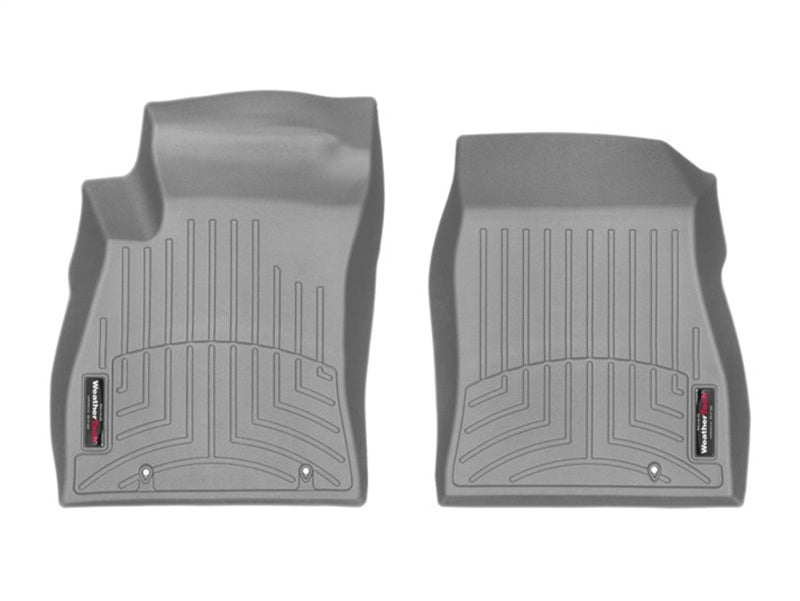 WeatherTech Nissan Sentra Front FloorLiner - Grey