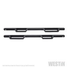 Load image into Gallery viewer, Westin Ram 1500 Quad Cab Drop Nerf Step Bars - Textured Black