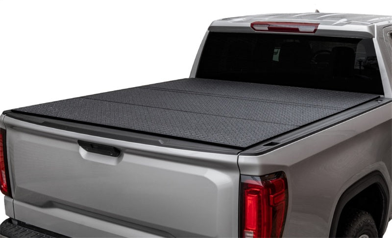 Access LOMAX Tri-Fold Cover 16+Toyota Tacoma - 5ft Short Bed (w/o OEM hard cover)