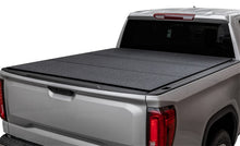 Load image into Gallery viewer, Access LOMAX Tri-Fold Cover 22+ Toyota Tundra  - 5ft 6in Bed (w/Deck Rail)