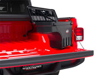 Load image into Gallery viewer, UnderCover Jeep Gladiator Passengers Side Swing Case - Black Smooth
