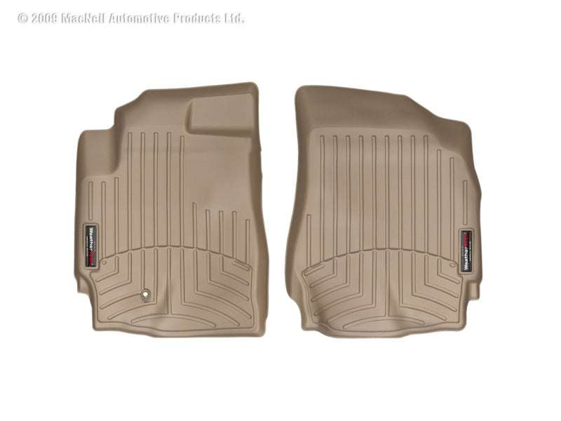 WeatherTech Ford Escape Front FloorLiner - Tan