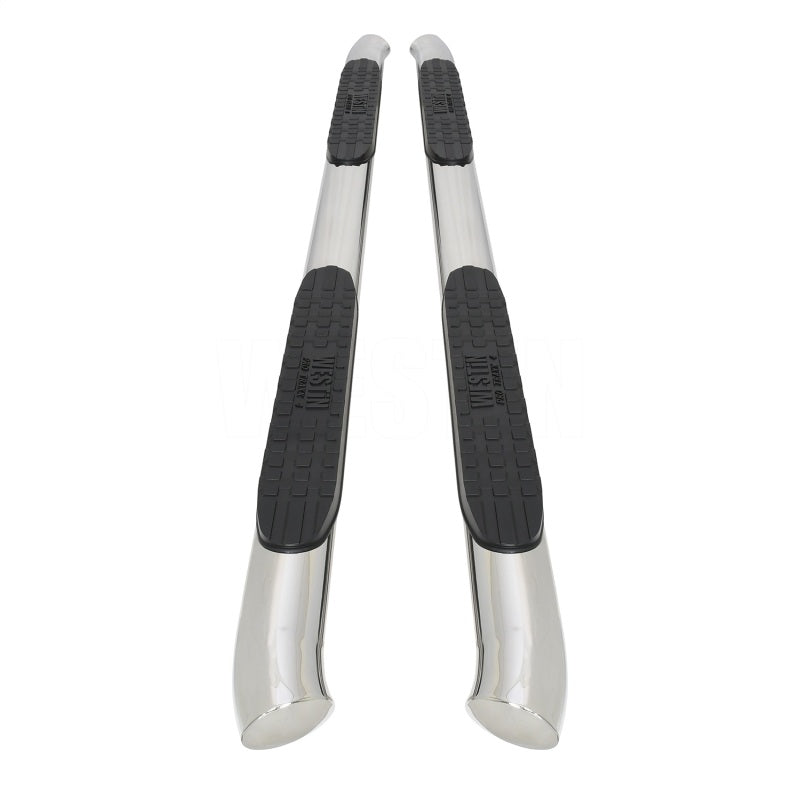 Westin 2005+ Toyota Tacoma Double Cab PRO TRAXX 4 Oval Nerf Step Bars - SS