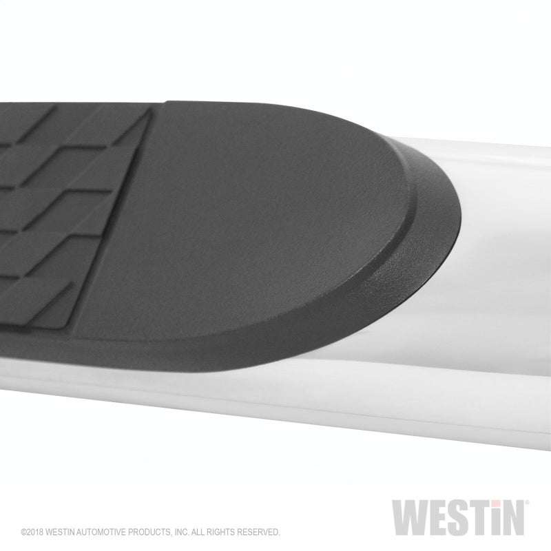 Westin 19+ Dodge Ram 1500 Crew Cab (Except Classic) 4 Oval Nerf Step Bars - Stainless Steel