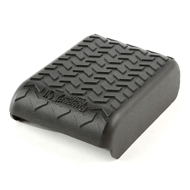 Rugged Ridge Center Console Cover Black Jeep Wrangler JK