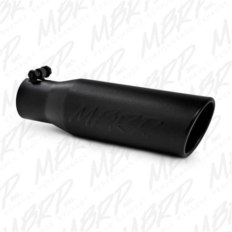 MBRP Toyota Tundra 5.7L EC-Std. & SB/CC-SB 3in Cat-Back Single Side AL - Black