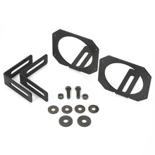 Load image into Gallery viewer, Rugged Ridge Jeep Wrangler JK 3.5in Round / 3in Cube LED Light Mount Brackets