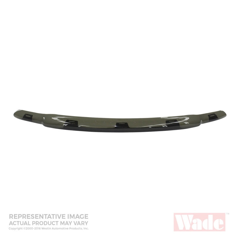 Westin 2009+ Dodge/Ram Wade Platinum Bug Shield - Smoke