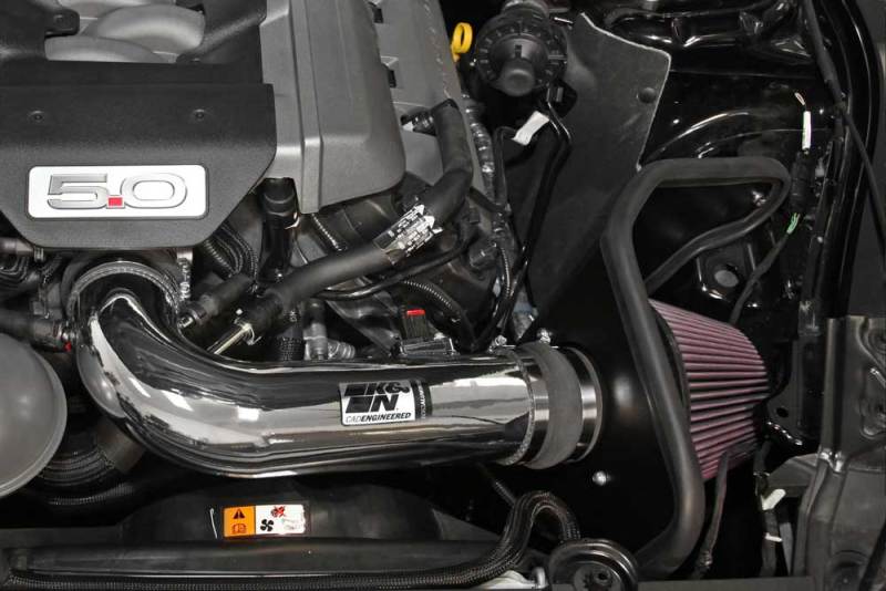 K&N Ford Mustang GT 5.0L V8 Typhoon Intake Kit