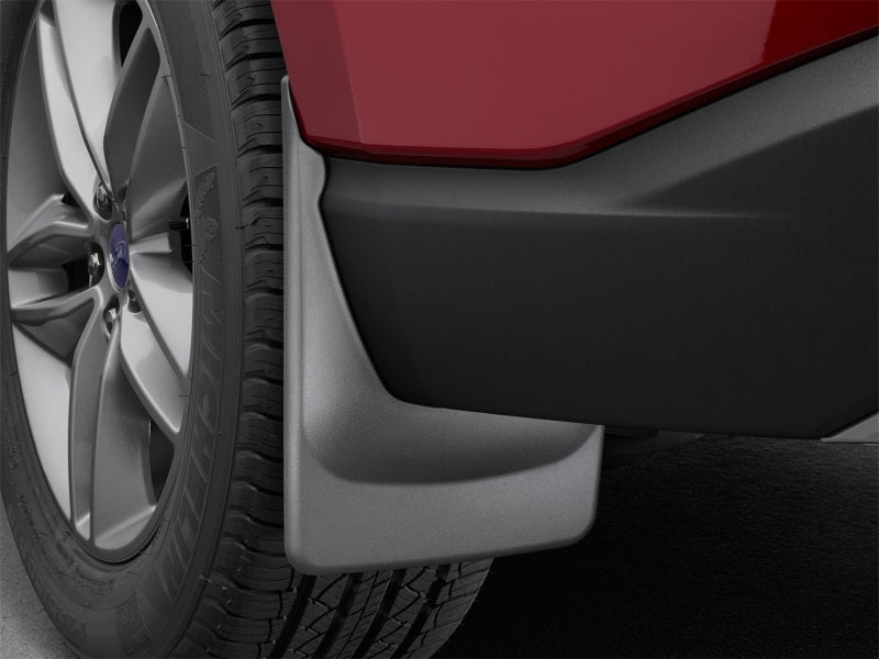 WeatherTech Chevrolet Equinox No Drill Mudflaps - Black