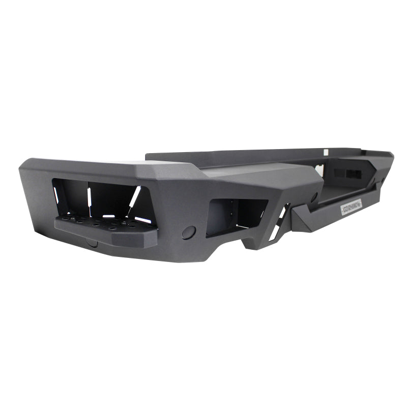 Go Rhino Ram 1500 BR20.5 Rear Bumper Replacement