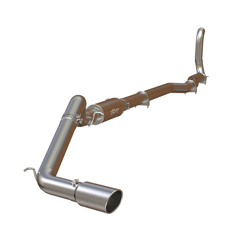 MBRP Dodge 2500/3500 Cummins 4WD ONLY Turbo Back Single Side Exit T409 Exhaust System