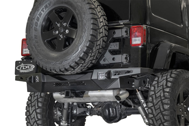 Addictive Desert Designs 17+ Jeep JK Stealth Fighter HD Rear Bumper