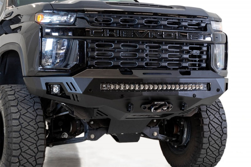 Addictive Desert Designs 2020+ Chevy Silverado 2500/3500 Stealth Fighter Front Bumper