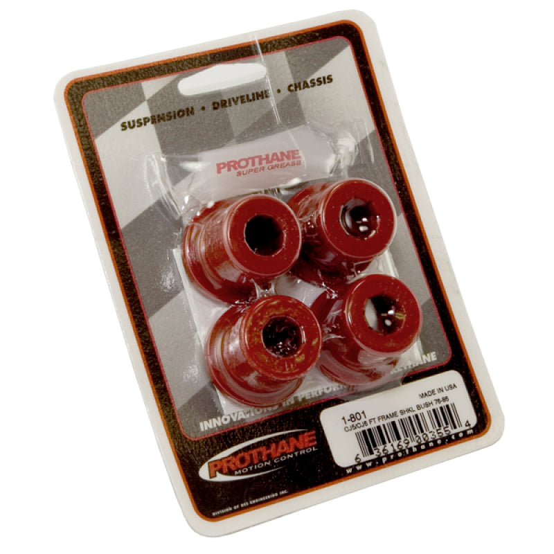 Rugged Ridge Bushing Set-4 Shackle Front