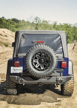 Load image into Gallery viewer, Rampage Jeep Wrangler(TJ) Unlimited OEM Replacement Soft Upper Doors - Black Denim