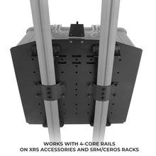 Load image into Gallery viewer, Go Rhino XVenture Gear Hard Case Mount Large 25in. (Mount ONLY for XRS/SRM Racks) - Tex. Blk
