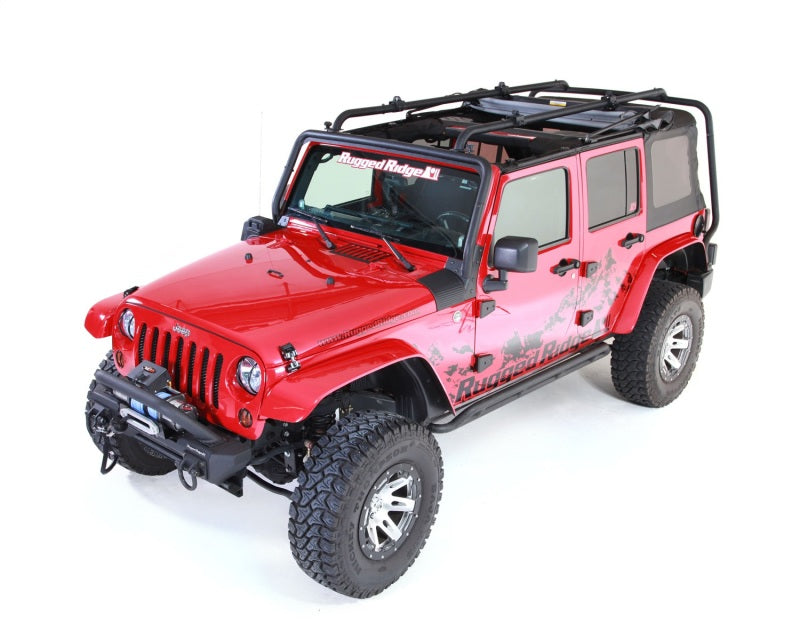 Rugged Ridge Roof Rack Jeep 4-Door Jeep Wrangler