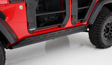 Load image into Gallery viewer, Go Rhino Jeep Wrangler JLU JL Frame Mount Sliders
