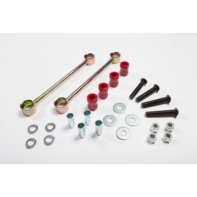 Rugged Ridge Rear Sway Bar End Links 4-In Lift Jeep Wrangler