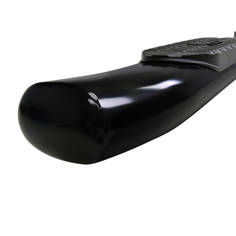 Westin Chevy Silverado 2500/3500 Crew Cab (8ft Bed) PRO TRAXX 5 Oval W2W Nerf Step Bars - Black