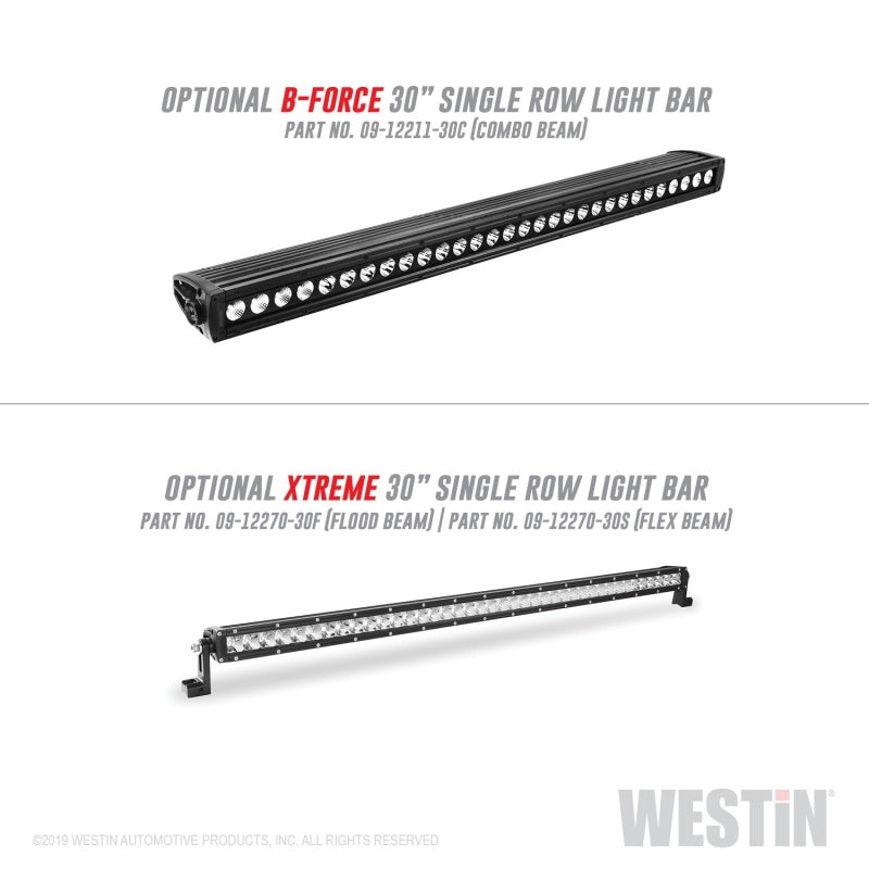 Westin 14+ Toyota Tundra Pro-Mod Front Bumper - Tex. Blk