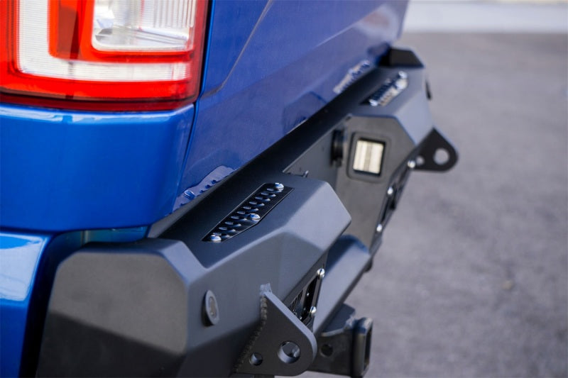 Addictive Desert Designs 15-20 Ford F-150 Stealth Fighter Rear Bumper w/ Backup Sensor Cutout