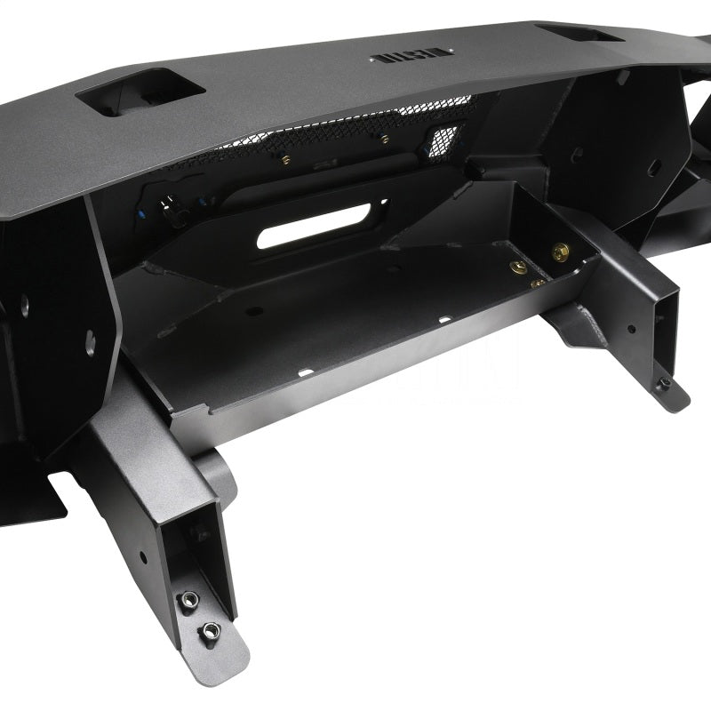Westin 15+ Chevrolet Silverado 2500/3500 Pro-Series Front Bumper - Textured Black