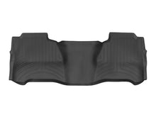 Load image into Gallery viewer, WeatherTech Chevy Silverado 1500 (Fits w/ OEM Rear Storage) Rear FloorLiner - Black