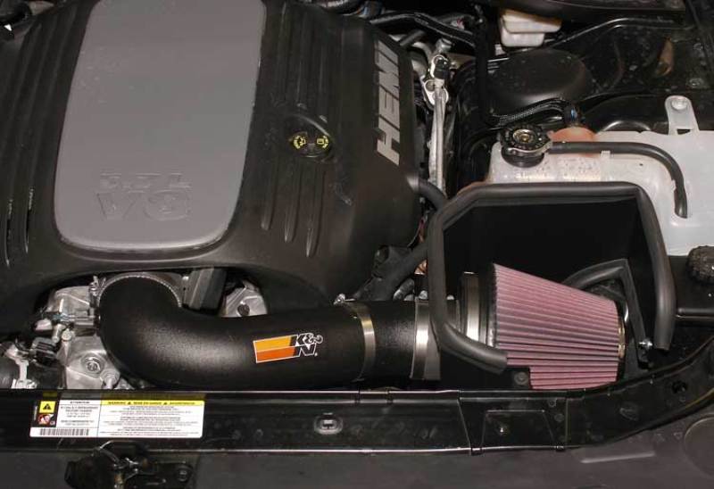 K&N Dodge Charger/Challenger / Chrysler 300C V8-5.7L Aircharger Performance Intake