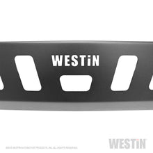 Load image into Gallery viewer, Westin 18+ Jeep Wrangler JL Front Bumper Skid Plate - Textured Black