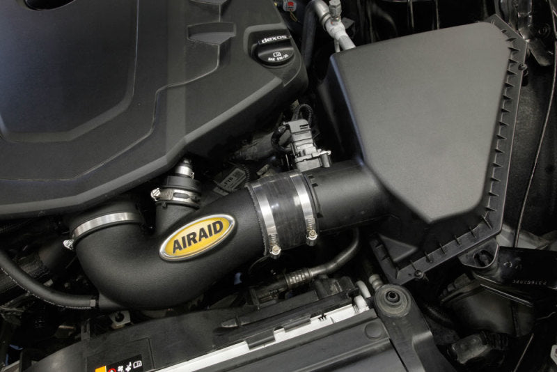 Airaid 16+ Chevrolet Camaro 3.6L V6 F/I Airaid Jr Intake Kit - Dry / Red Media