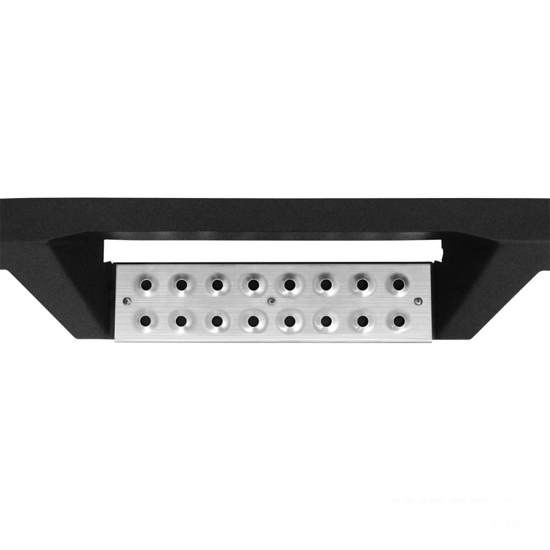 Westin Chevy Silverado 2500/3500 HDX Stainless Drop W2W Nerf Step Bars - Textured Black