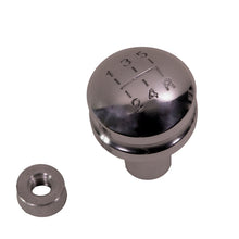 Load image into Gallery viewer, Rugged Ridge Billet Shift Knob 5-speed Jeep Wrangler TJ