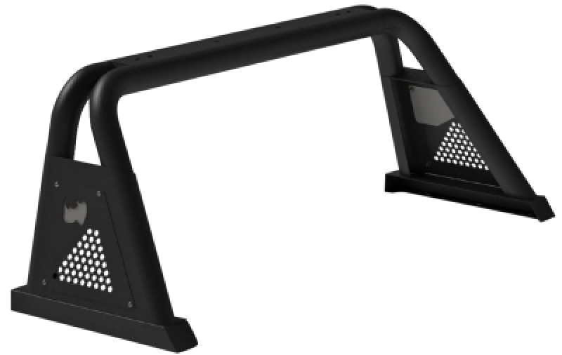 Go Rhino Chevrolet Colorado Sport Bar 3.0 (Mid Size) - Textured Black