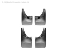 Load image into Gallery viewer, WeatherTech Dodge Ram Truck No Drill Mudflaps - Black