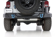 Load image into Gallery viewer, Rampage Jeep Wrangler JK (Incl. Unlimited) Trail Guard Tire Carrier - Black
