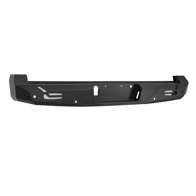 Westin 17+ Ford F-250/350 Pro-Series Rear Bumper - Textured Black