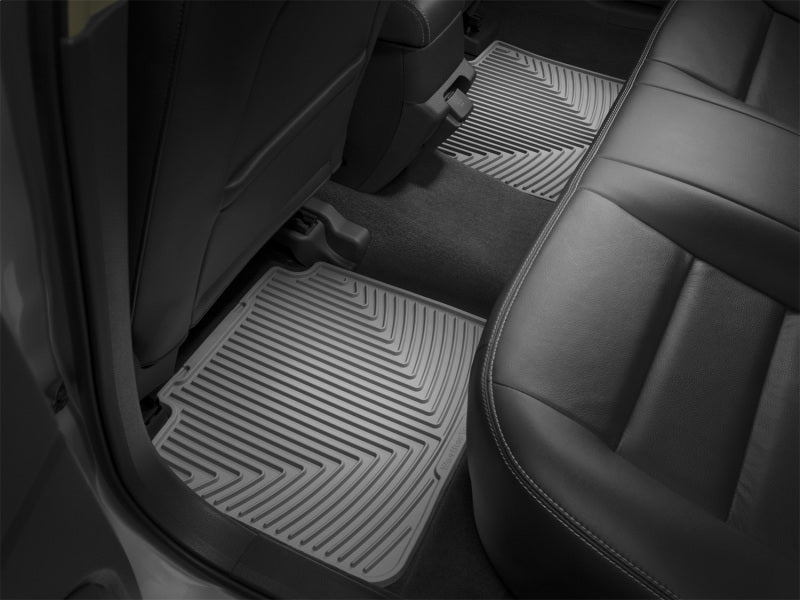 WeatherTech Chevrolet S10 Pickup Front Rubber Mats - Grey