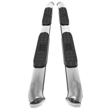 Load image into Gallery viewer, Westin Nissan Frontier Crew Cab PRO TRAXX 4 Oval Nerf Step Bars - SS